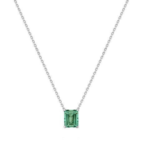 Necklace with Tourmaline Mosselyn