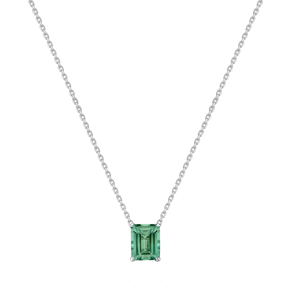 Necklace with Tourmaline Mosselyn
