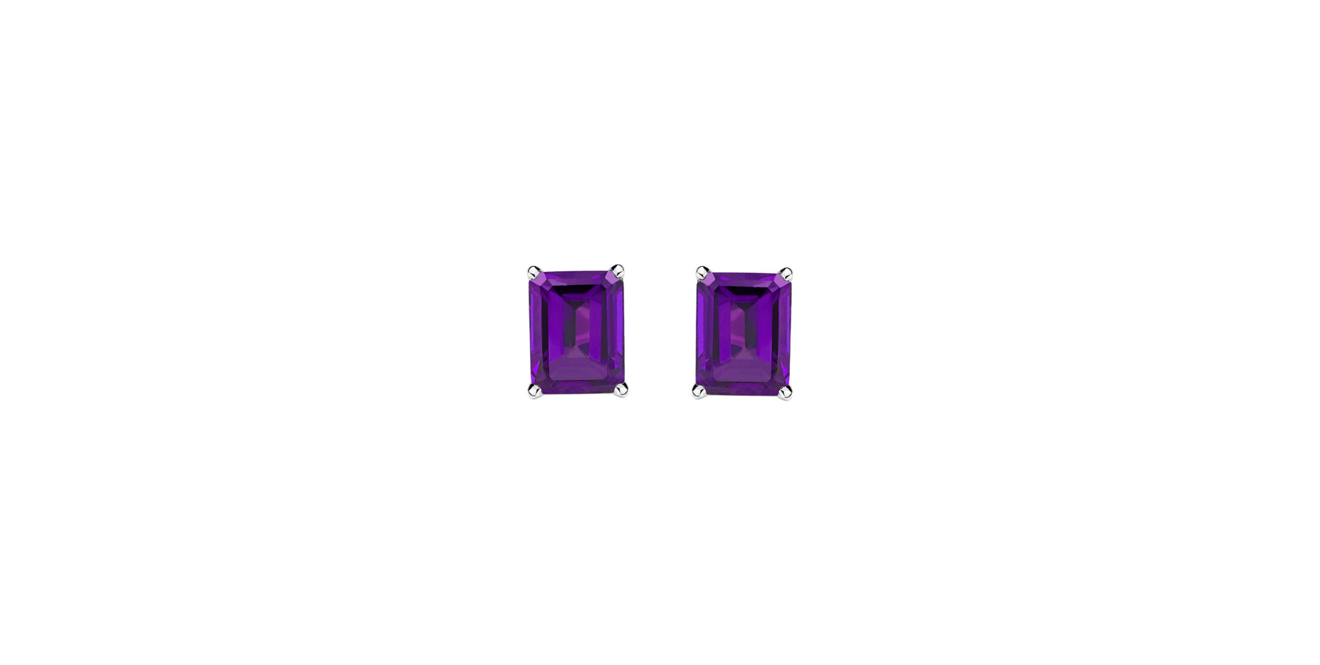 Earrings with Amethyst Thostra