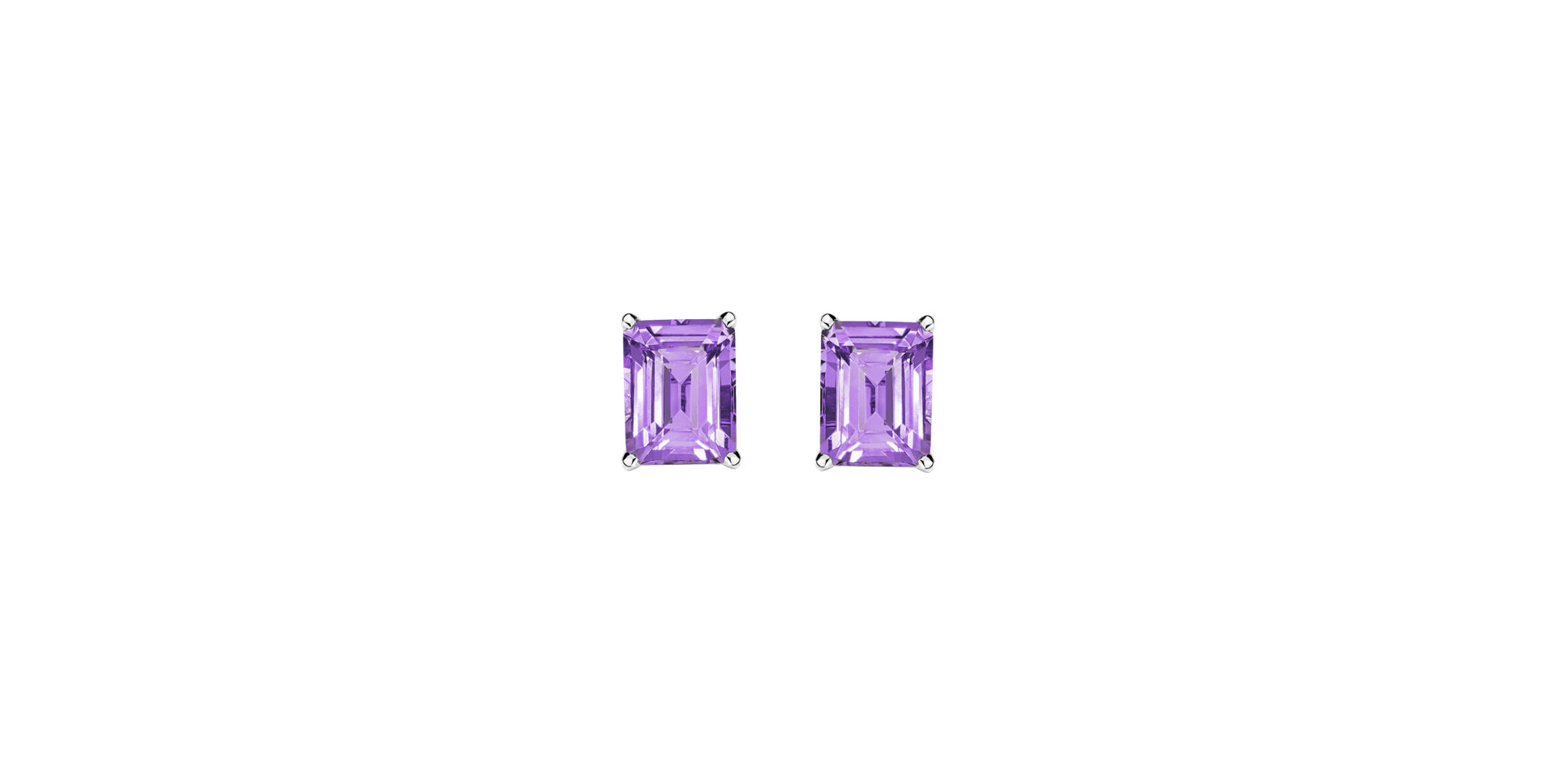 Earrings with Amethyst Winslow