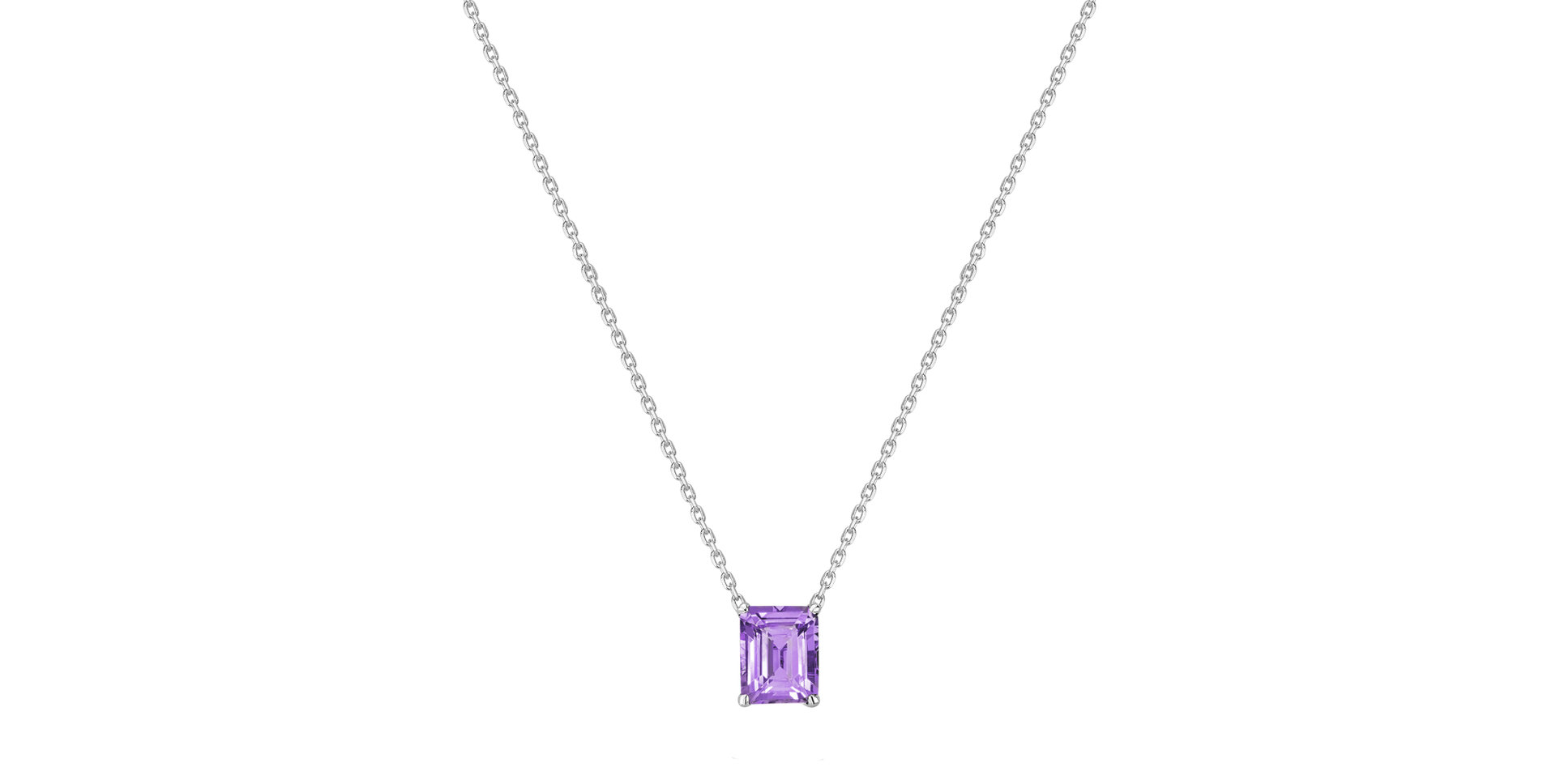 Necklace with Amethyst Winslow