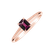 Ring with Rhodolite Domante4