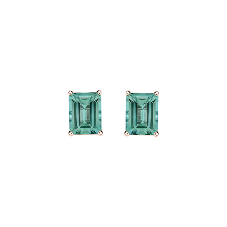Earrings with Tourmaline Thostra