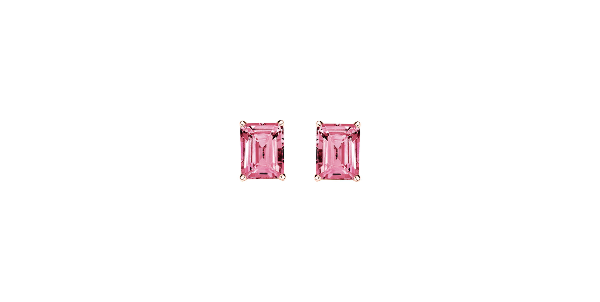 Earrings with Tourmaline Thostra