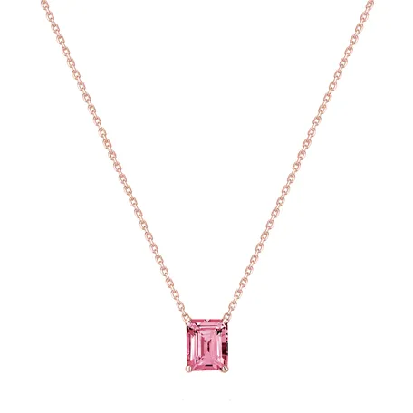 Necklace with Tourmaline Mosselyn
