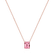 Necklace with Tourmaline Mosselyn4