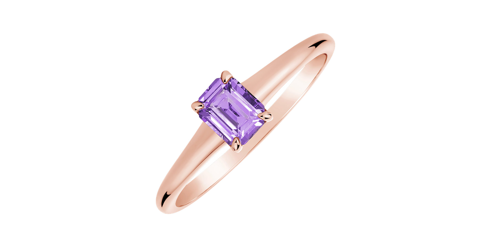 Ring with Amethyst Winslow