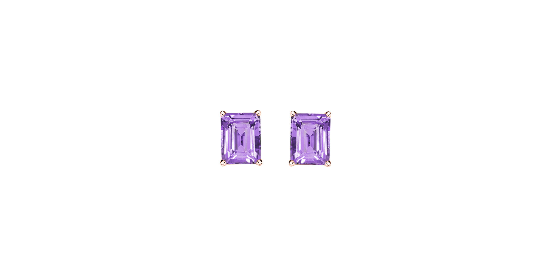 Earrings with Amethyst Winslow