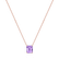 Necklace with Amethyst Winslow4