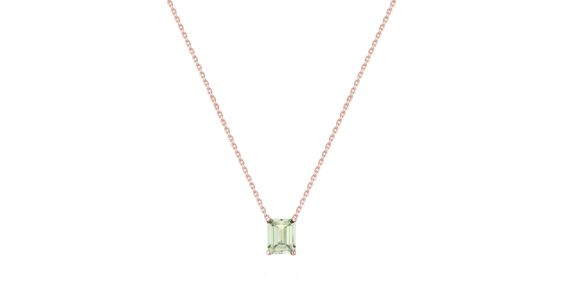 Necklace with Amethyst Winslow