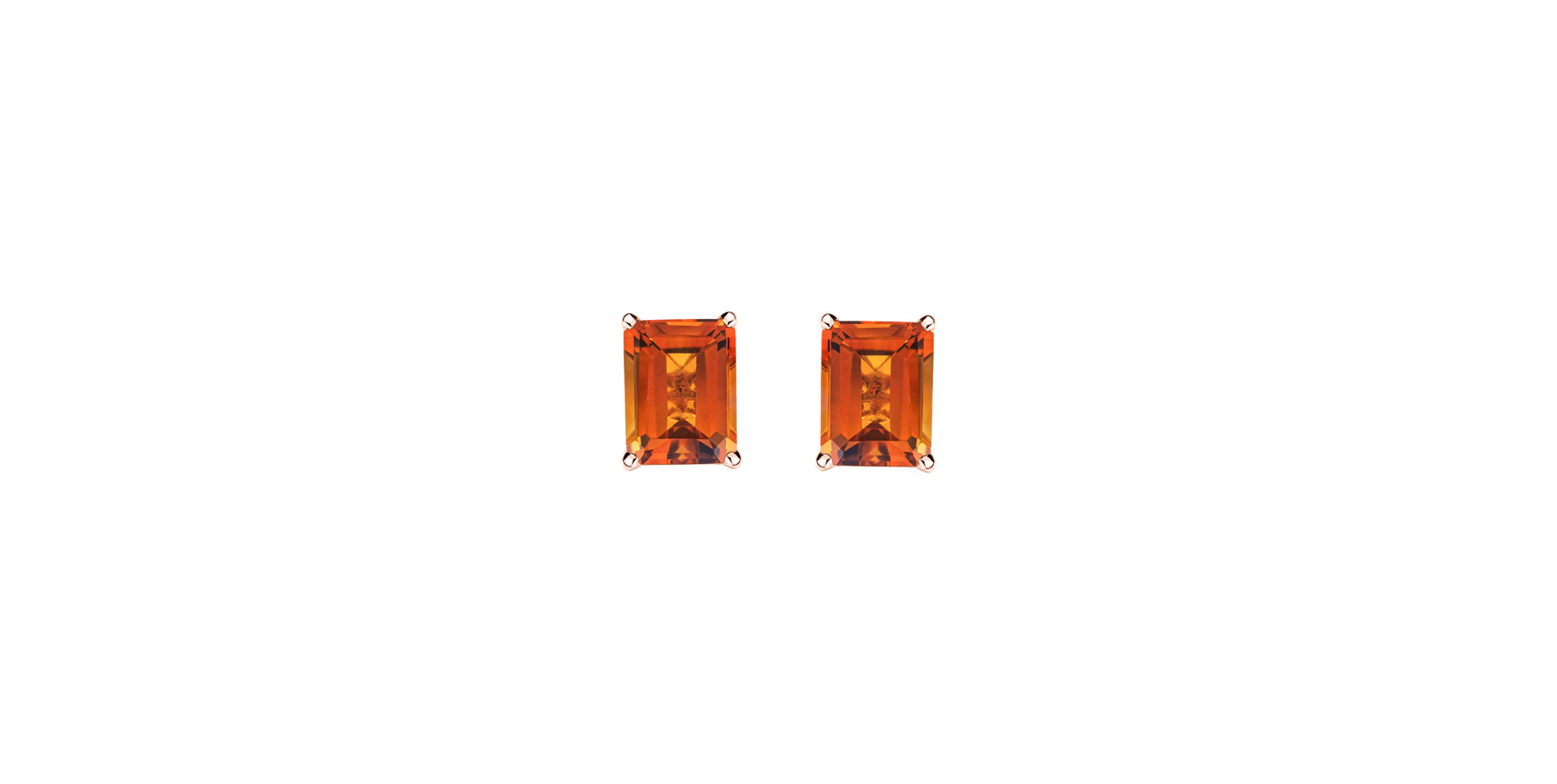 Earrings with Citrine Winslow