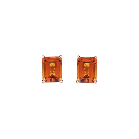 Earrings with Citrine Winslow