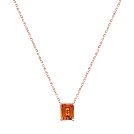 Necklace with Citrine Winslow