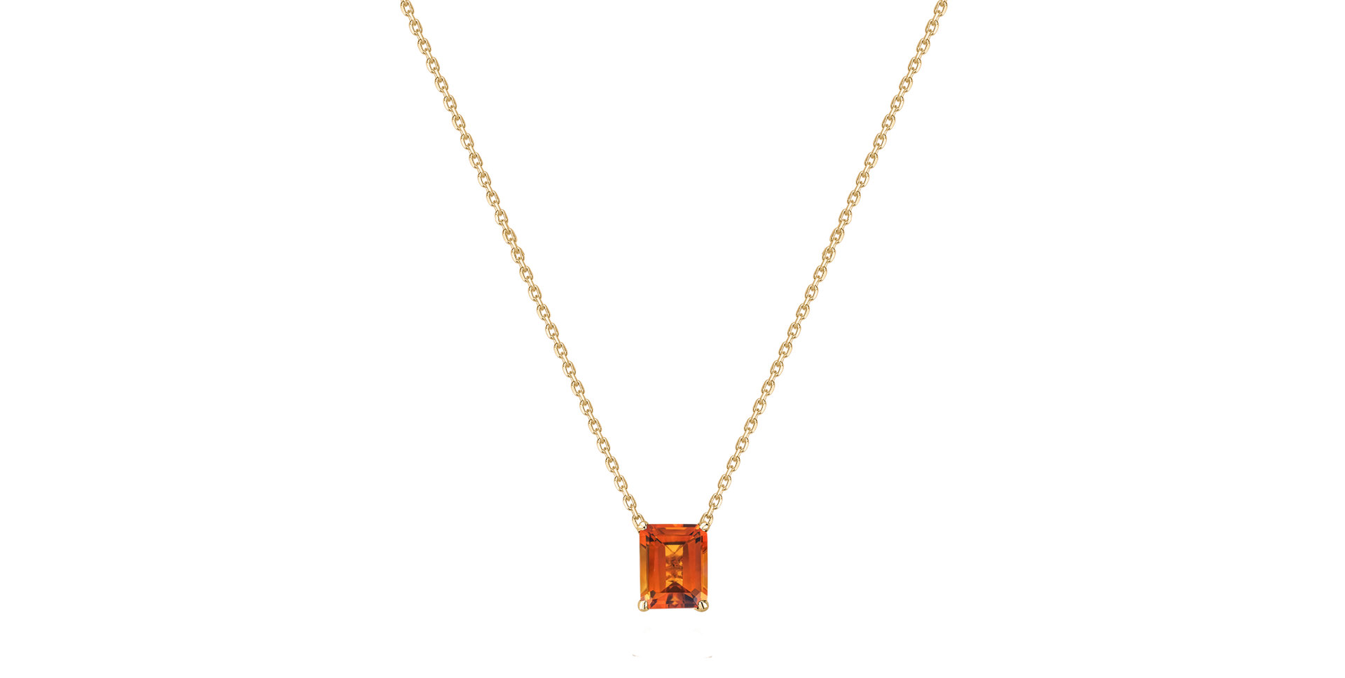 Necklace with Citrine Winslow