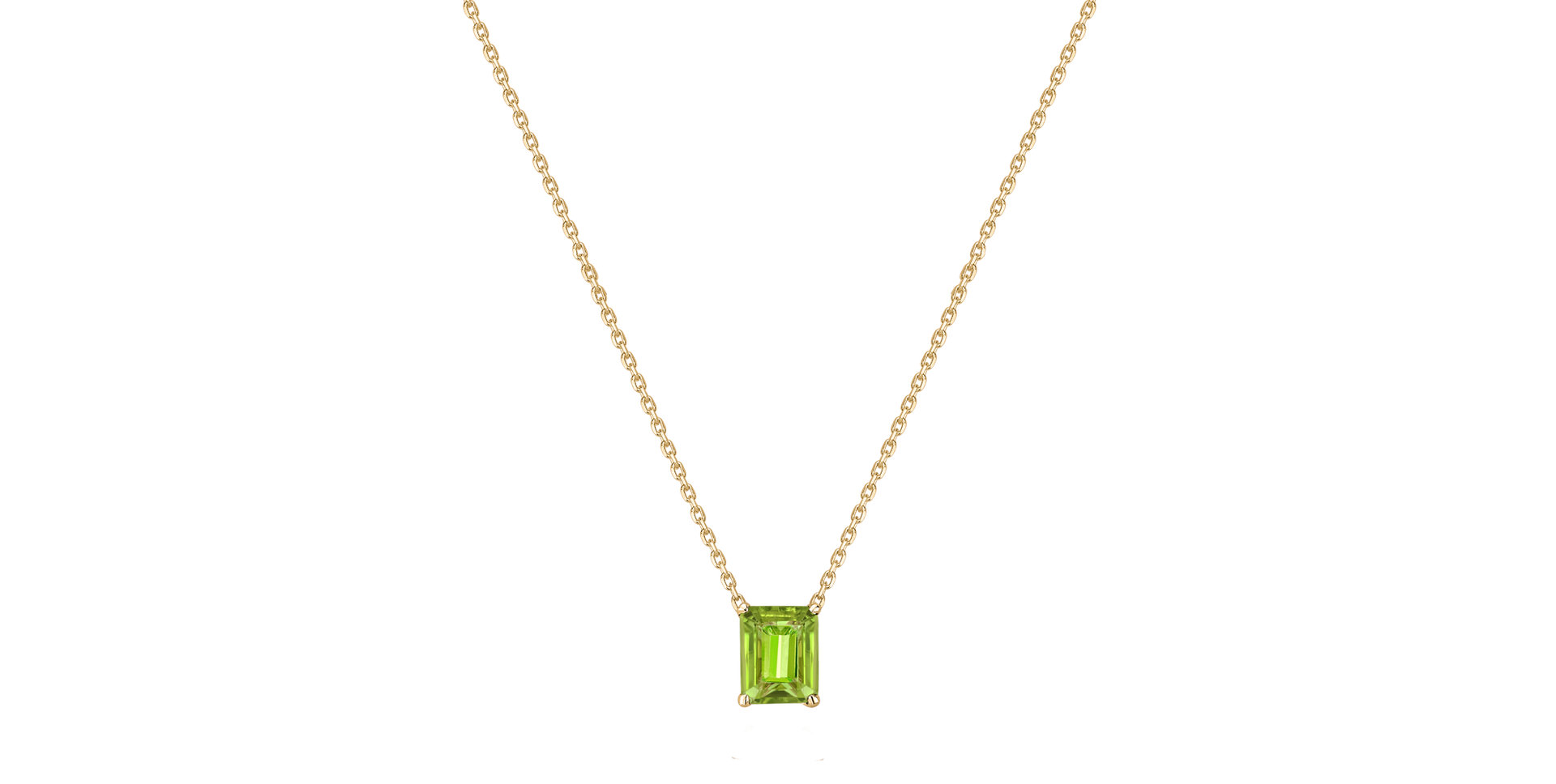 Necklace with Peridot Winslow