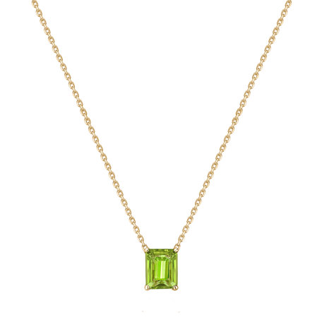 Necklace with Peridot Winslow