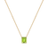 Necklace with Peridot Winslow4