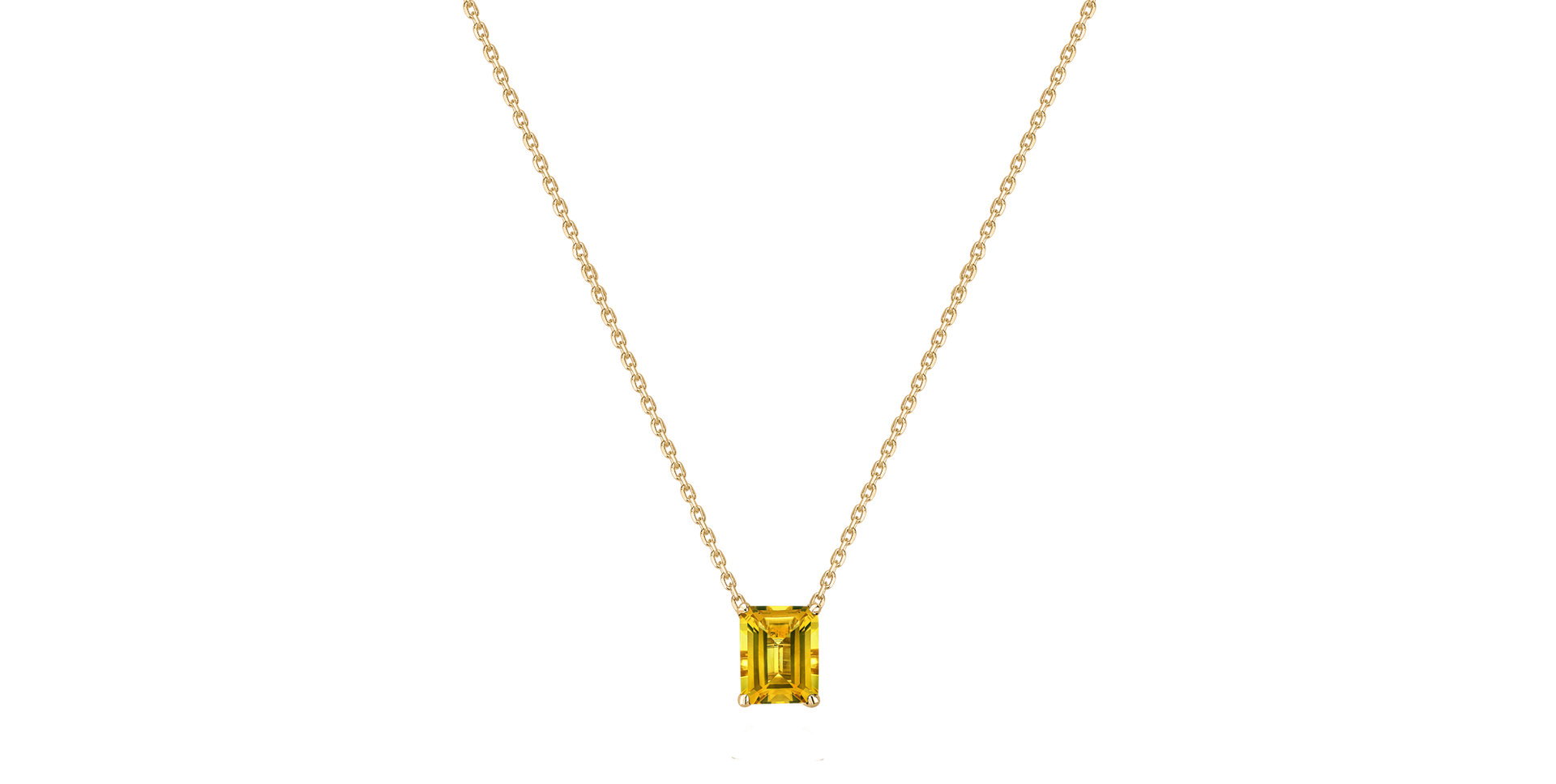 Necklace with Citrine Winslow