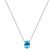 Necklace with Topaz Mystic Abyss4