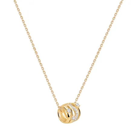 Diamond necklace Tilda