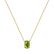 Necklace with Peridot Mystic Depth4