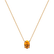 Necklace with Citrine Mystic Depth4