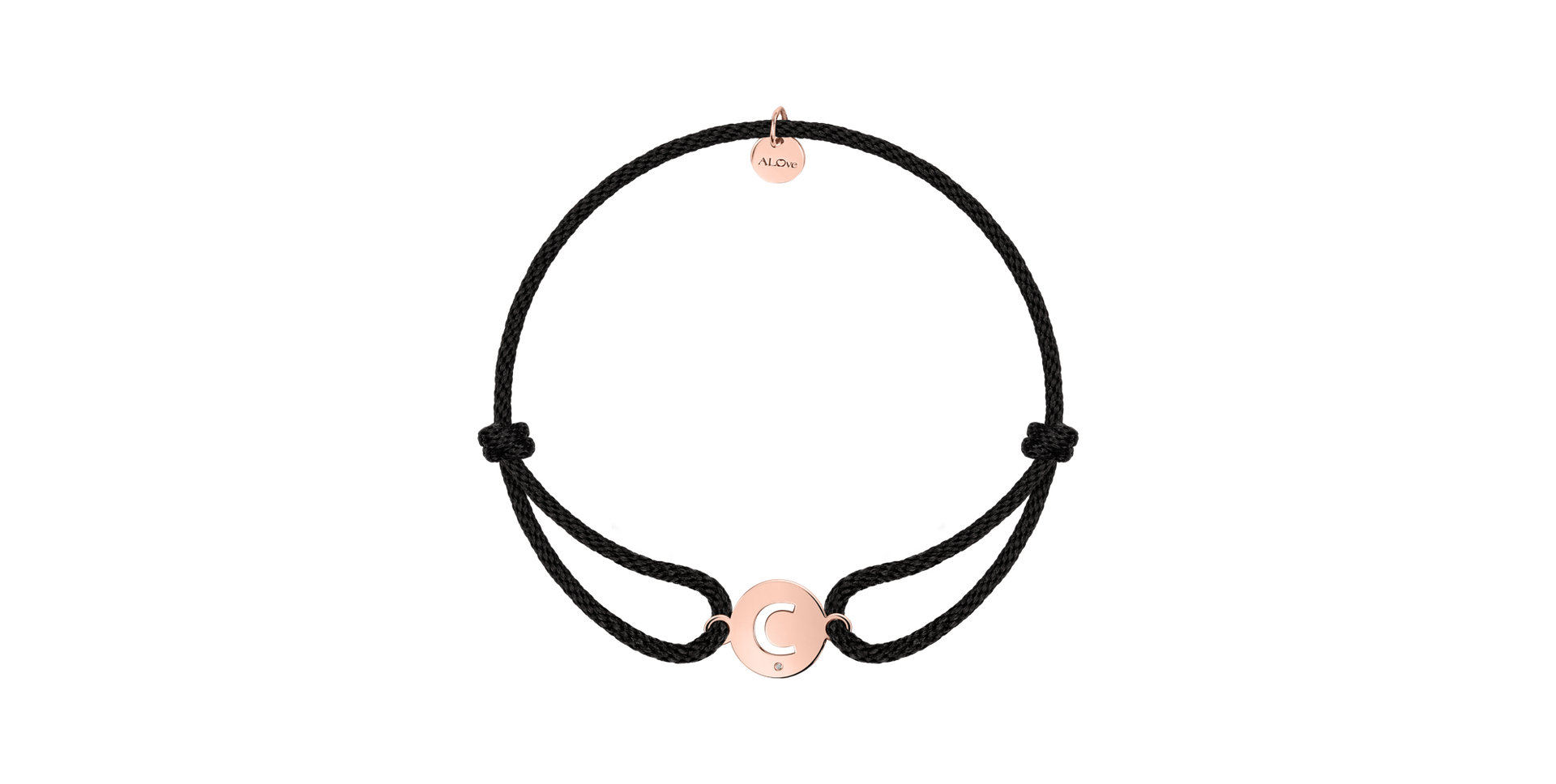 Diamond bracelet Cut Coin E