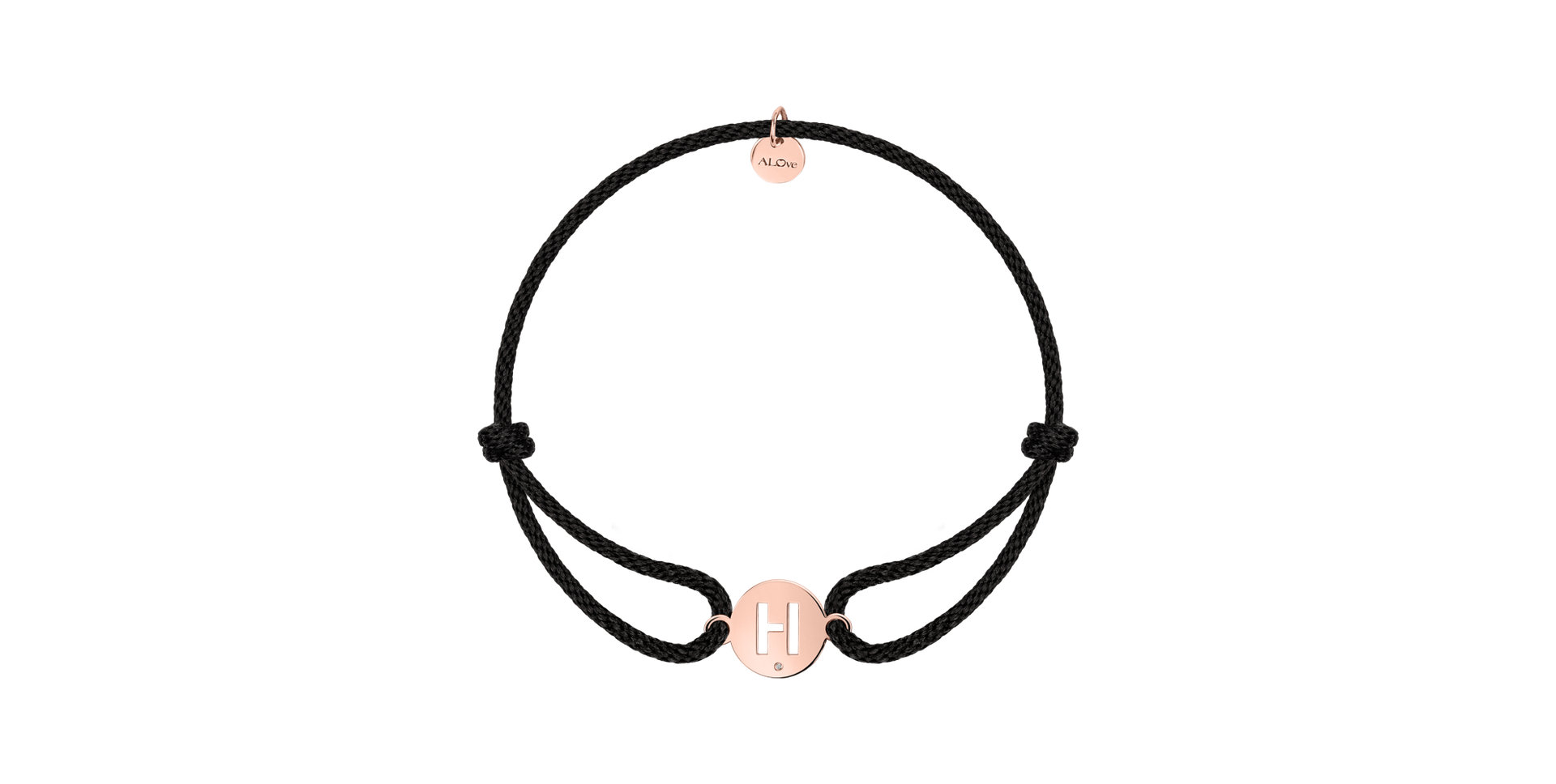 Diamond bracelet Cut Coin H