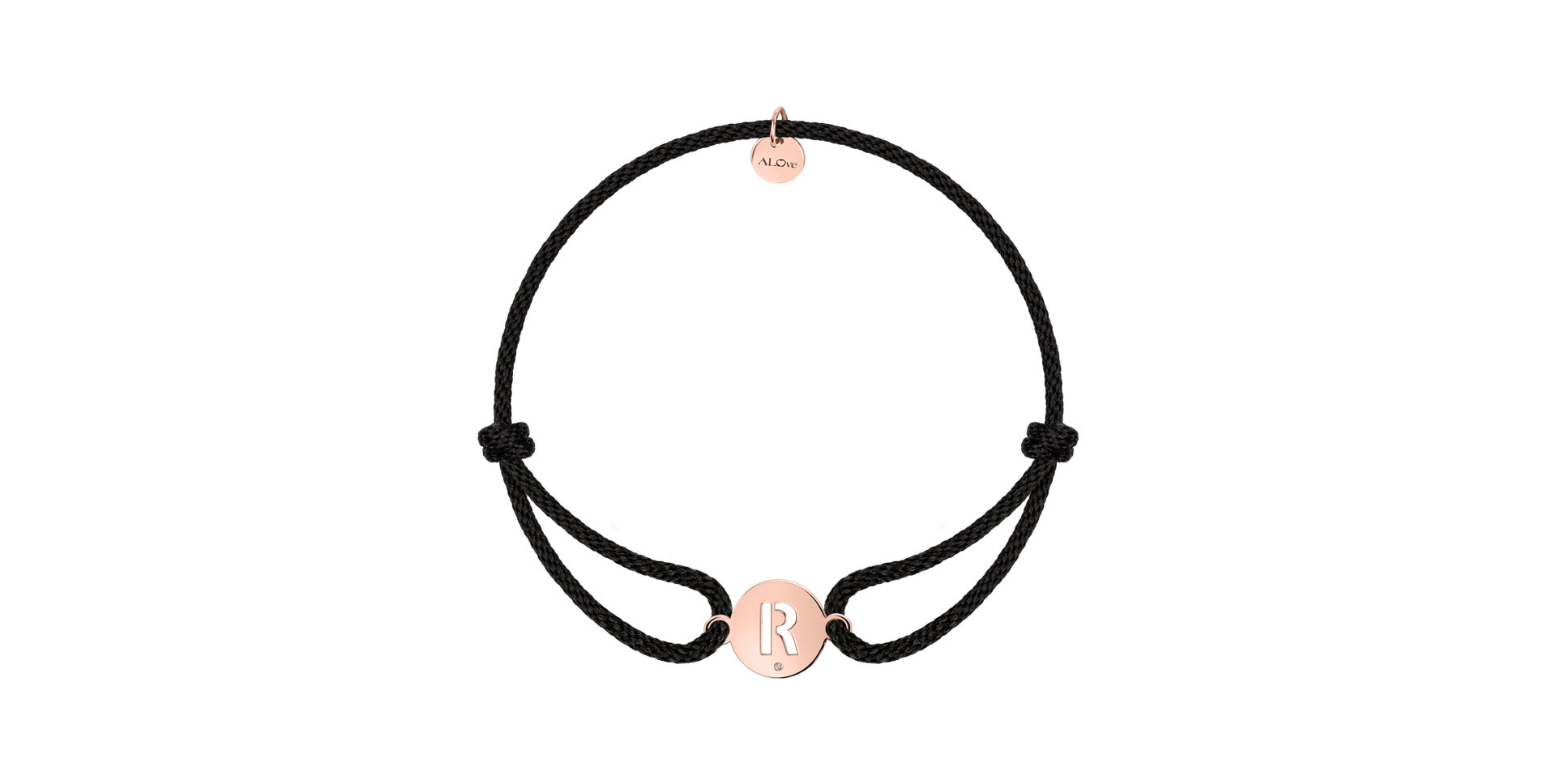 Diamond bracelet Cut Coin R