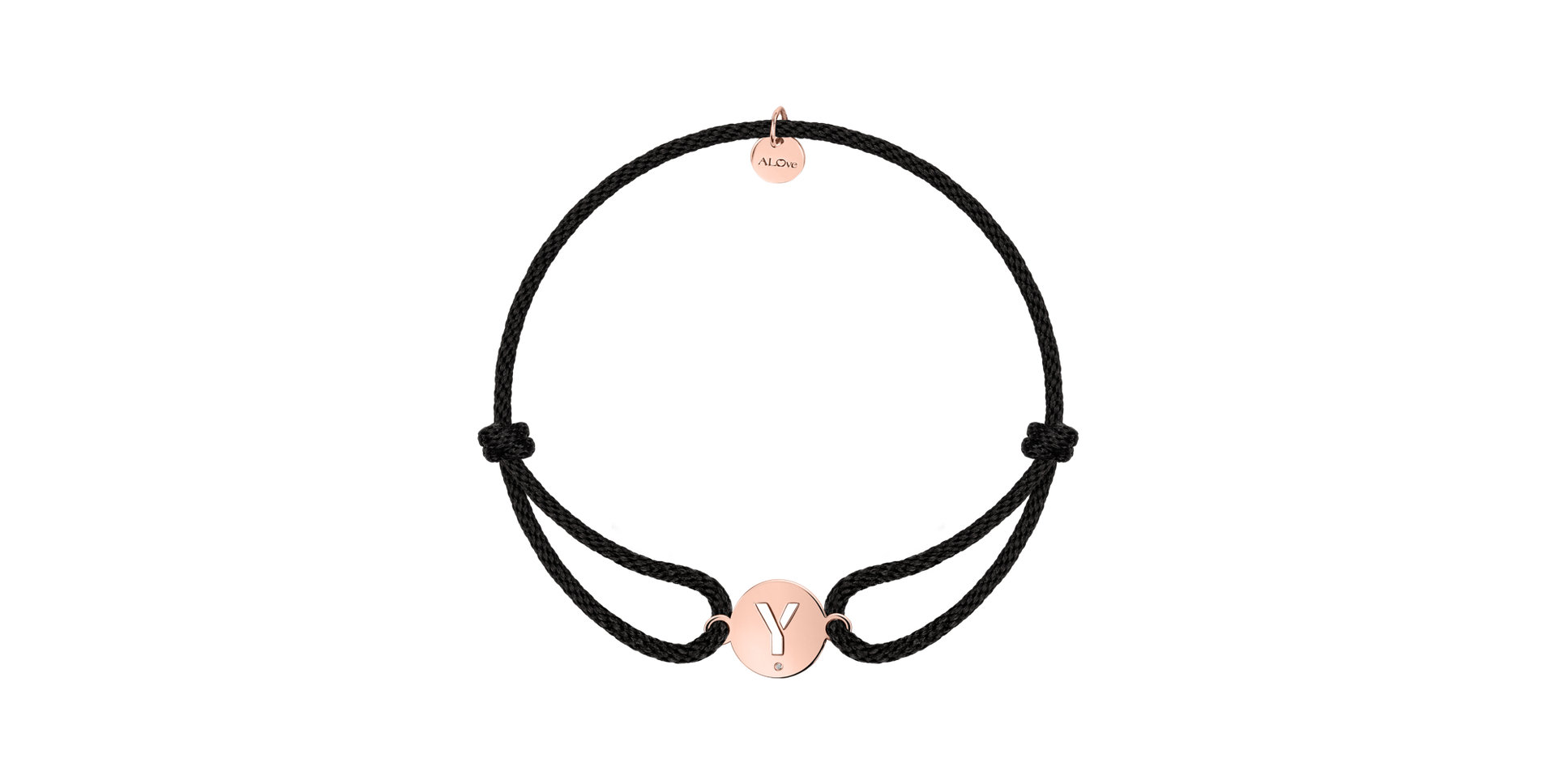 Diamond bracelet Cut Coin Y