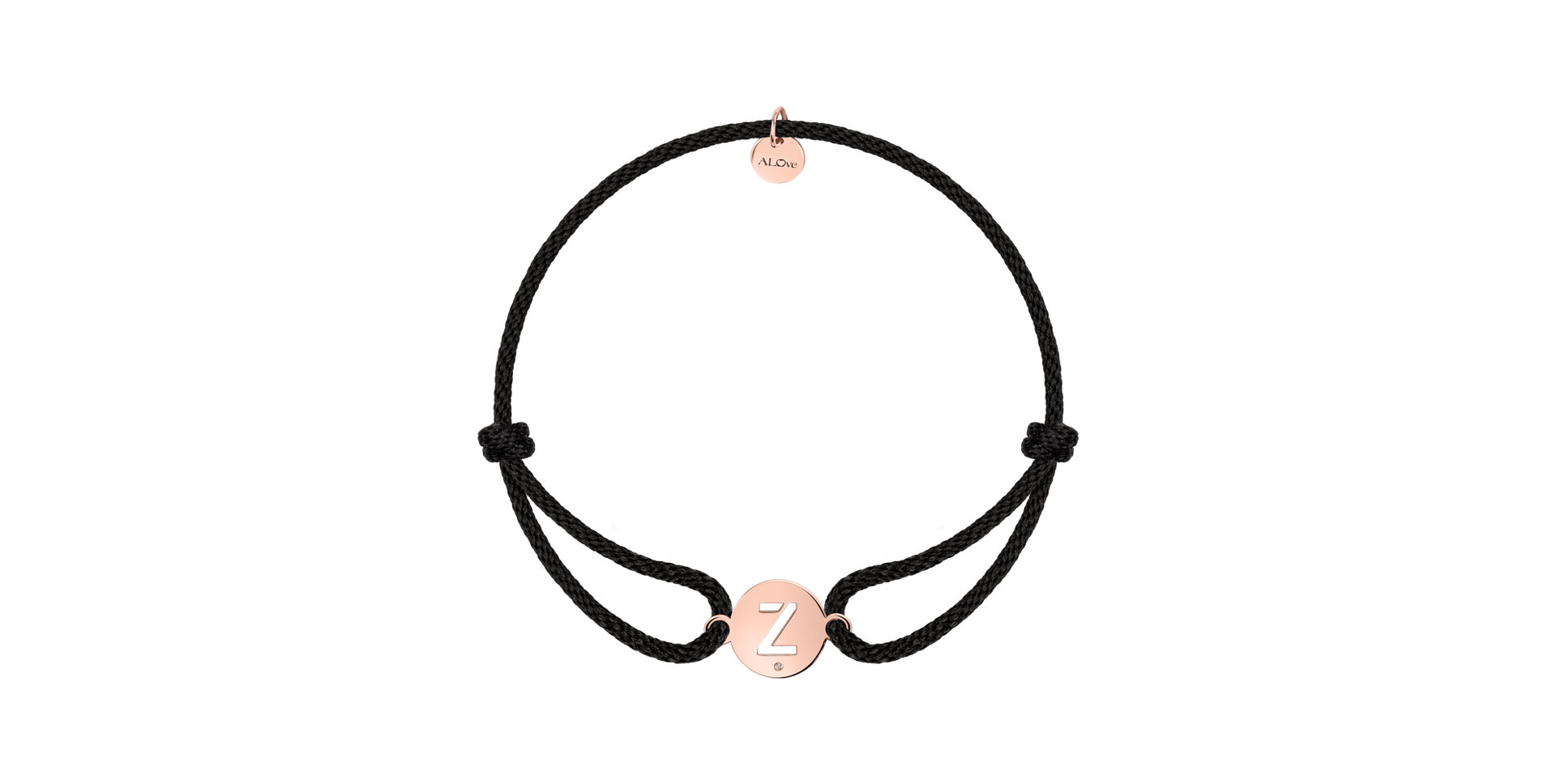 Diamond bracelet Cut Coin Z