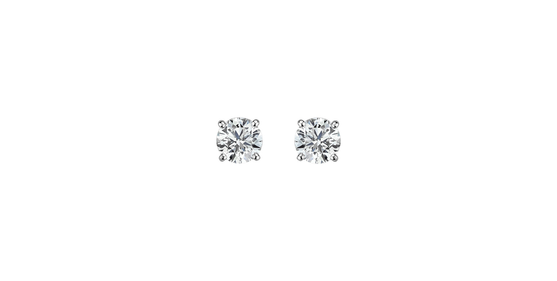 Diamond earrings Gleam
