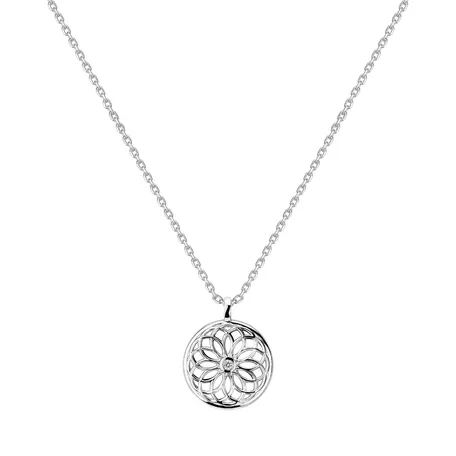 Diamond necklace Sunshine Spirit