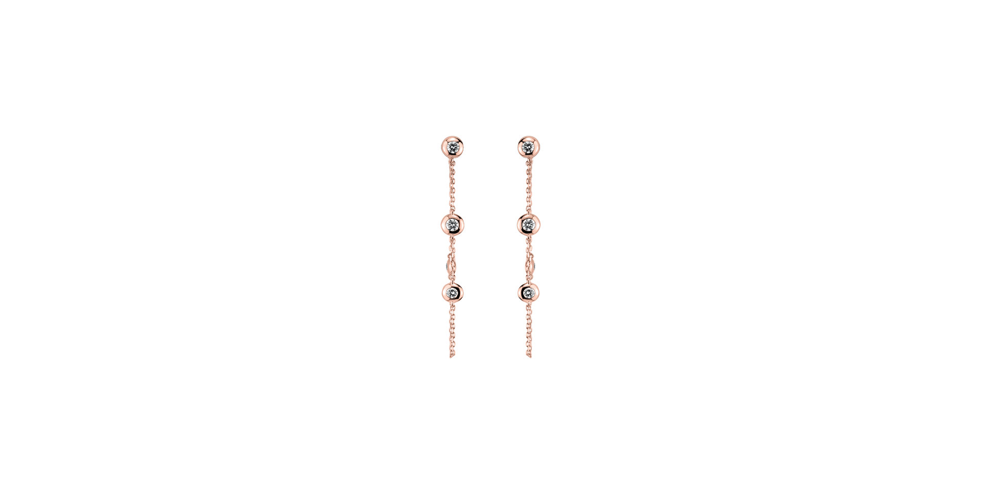 Diamond earrings Vinela