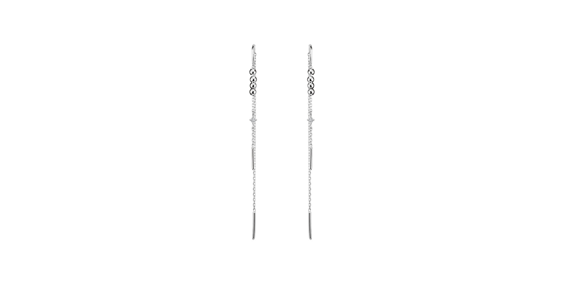 Diamond earrings Jazz