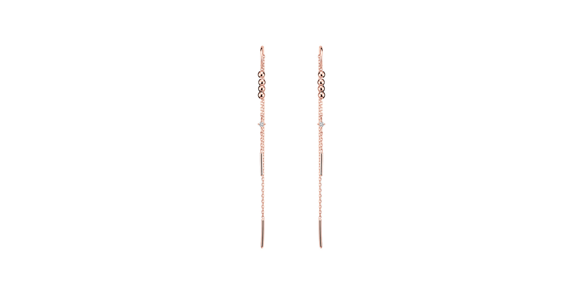 Diamond earrings Jazz