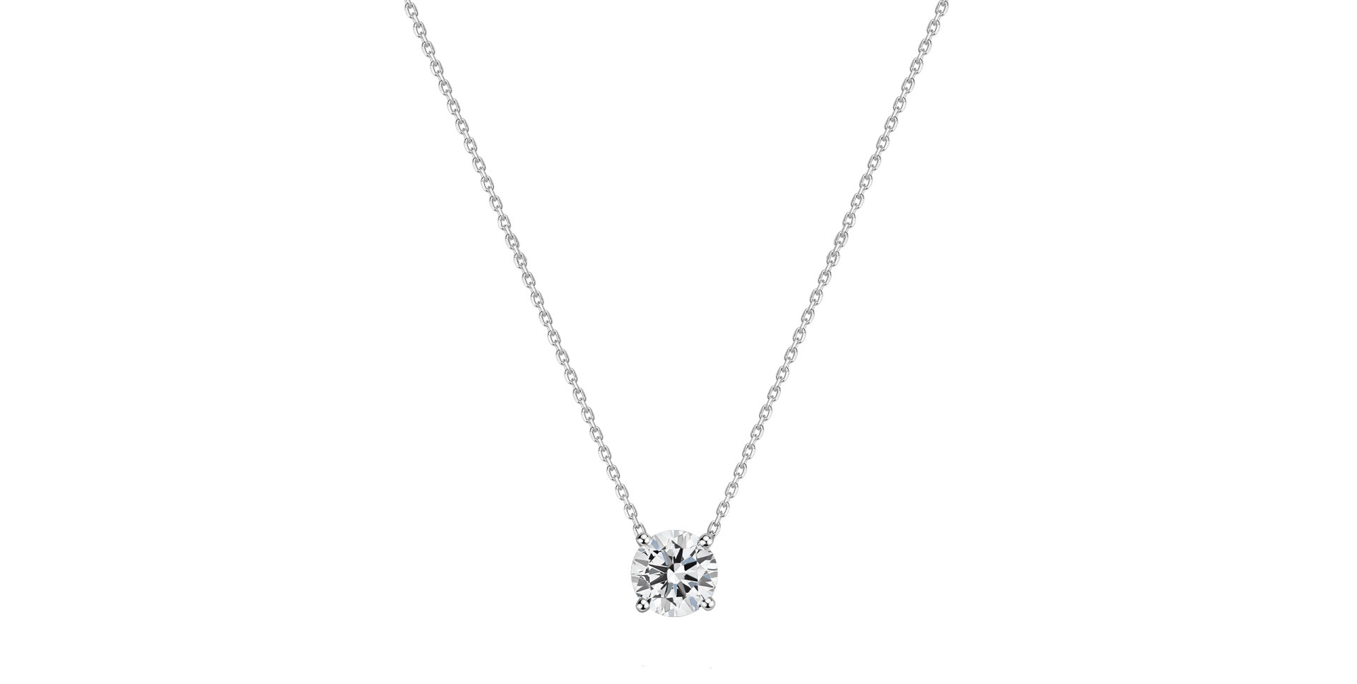 Diamond necklace Pure Light