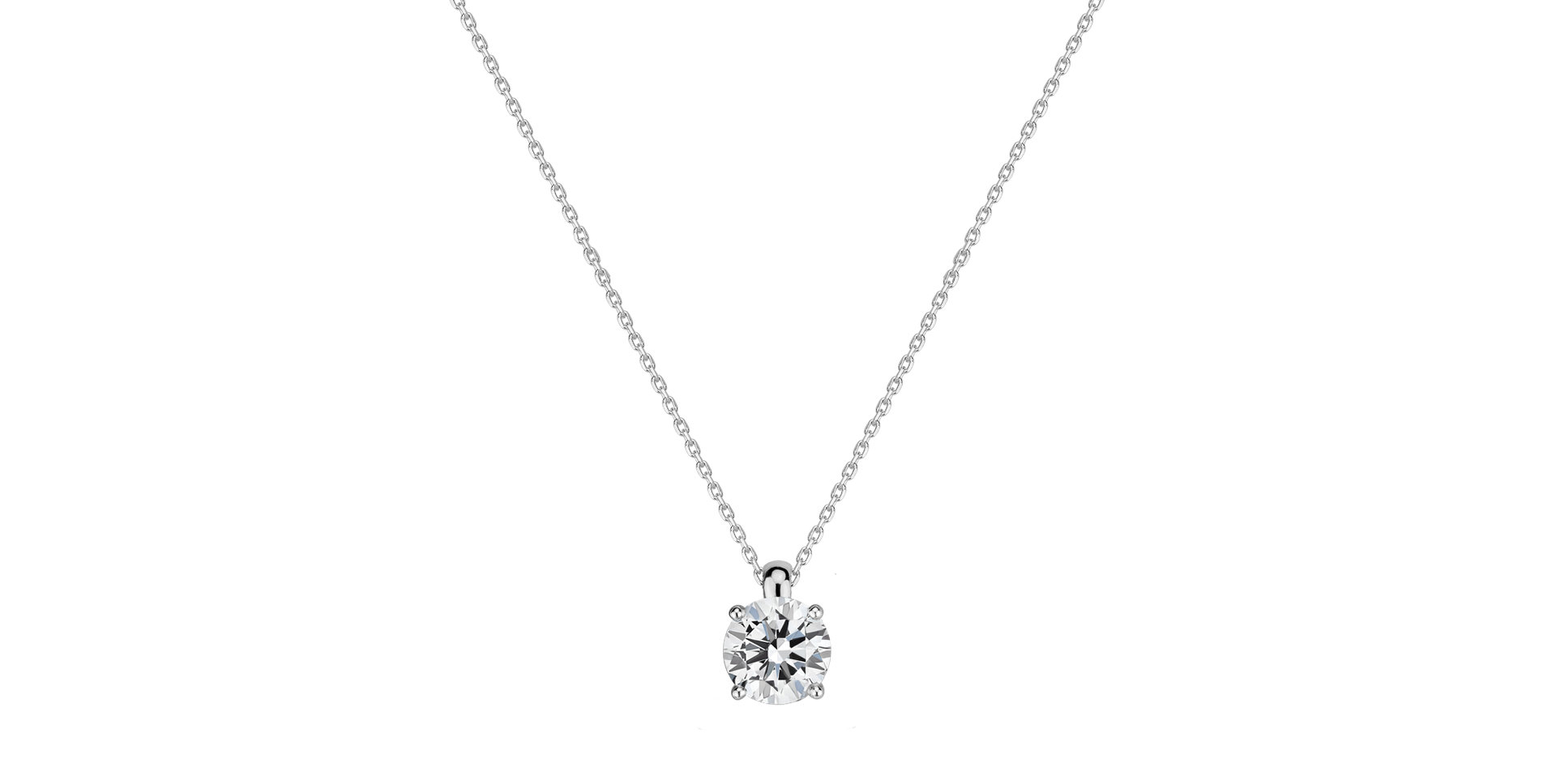 Diamond necklace Soft Light