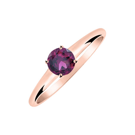 Ring with Rhodolite Dorothy