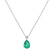 Diamond necklace with Emerald Galatea4