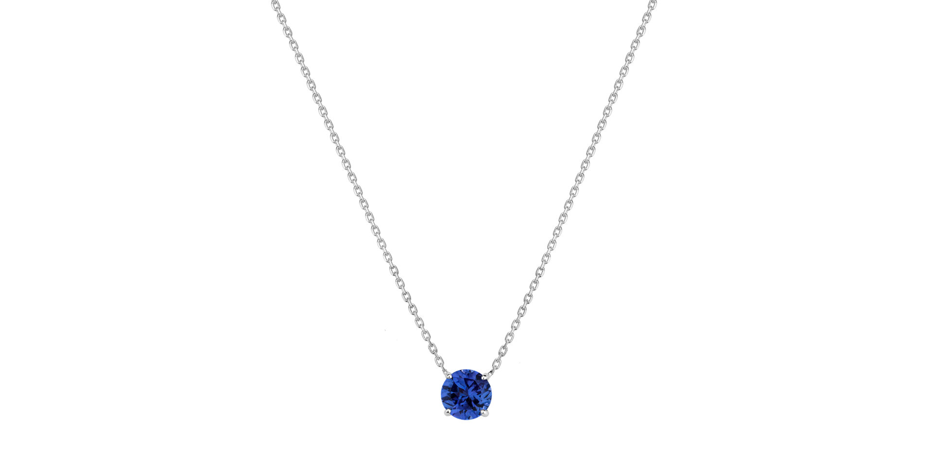 Necklace with Tanzanite Thalassali