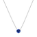 Necklace with Tanzanite Thalassali4