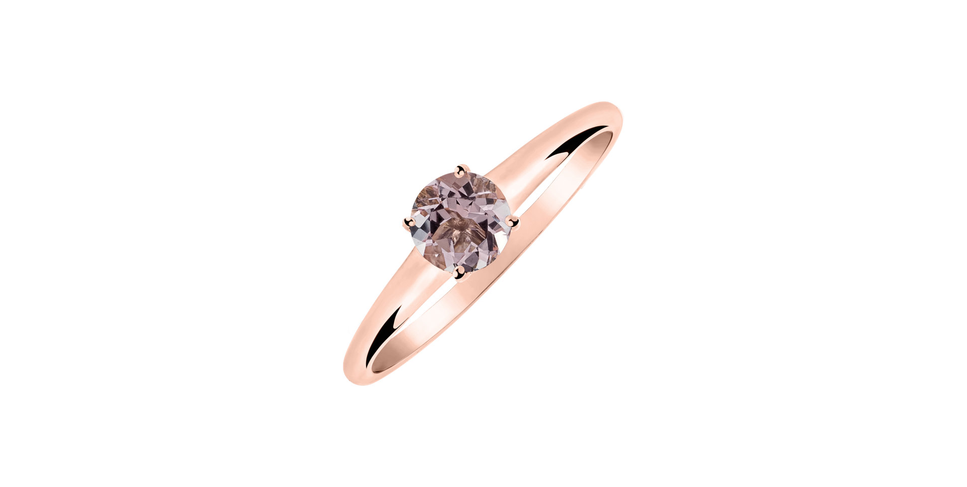 Ring with Morganite Dorothy