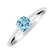 Ring with Topaz Sweet Bliss4