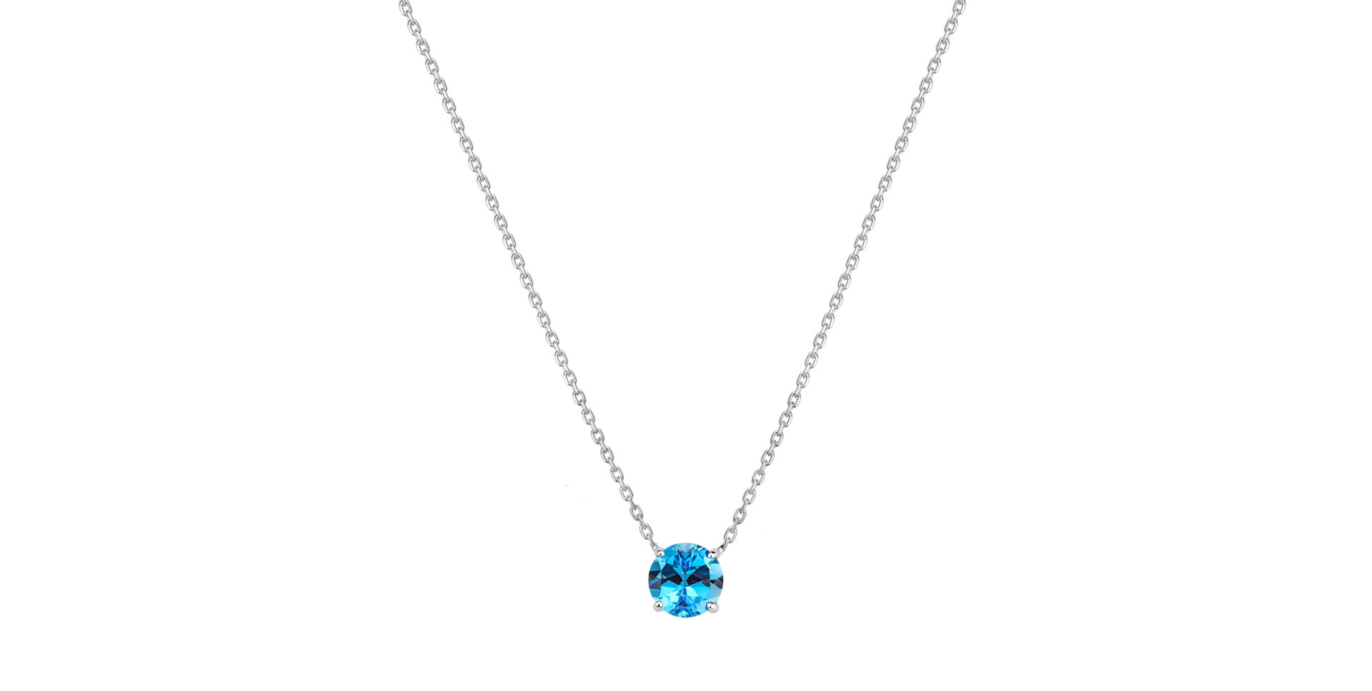 Necklace with Topaz Thalassali