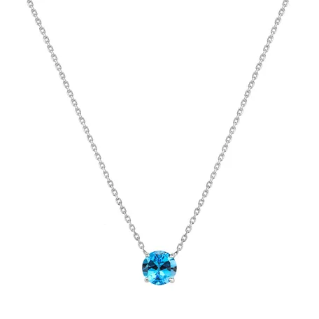 Necklace with Topaz Thalassali
