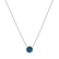 Necklace with Topaz Thalassali4
