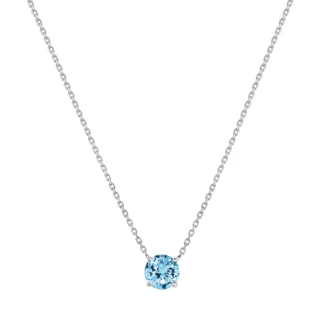 Necklace with Topaz Thalassali