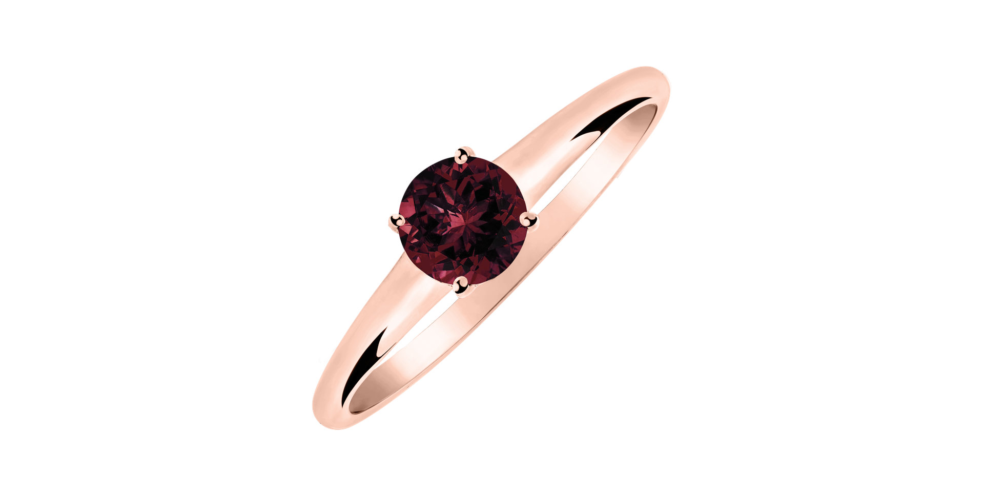 Ring with Rhodolite Sweet Bliss