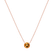 Necklace with Citrine Thalassali4